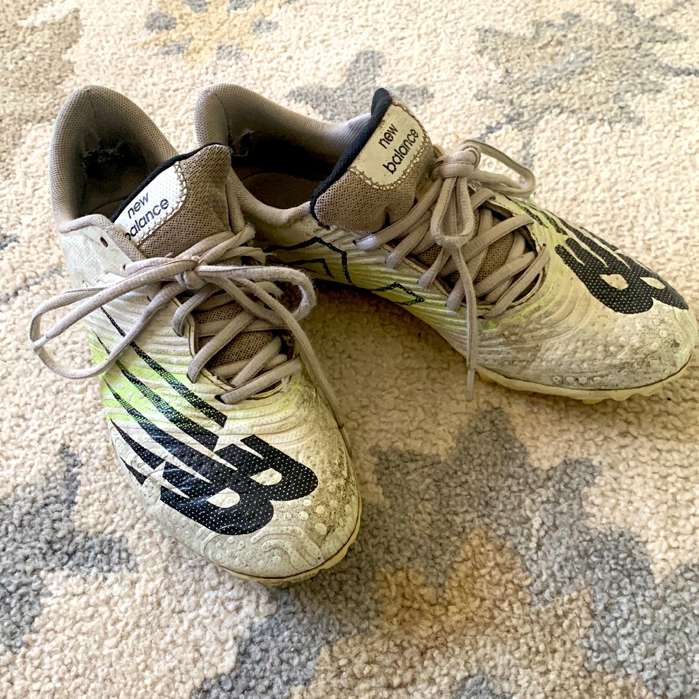 New Balance Rush lacrosse cleats sz 8.5 women/7 men